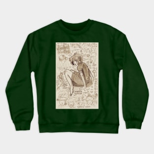 Common Sprite Study Crewneck Sweatshirt